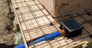 Дренаж фундамента Череповец, цена от 1256 руб.